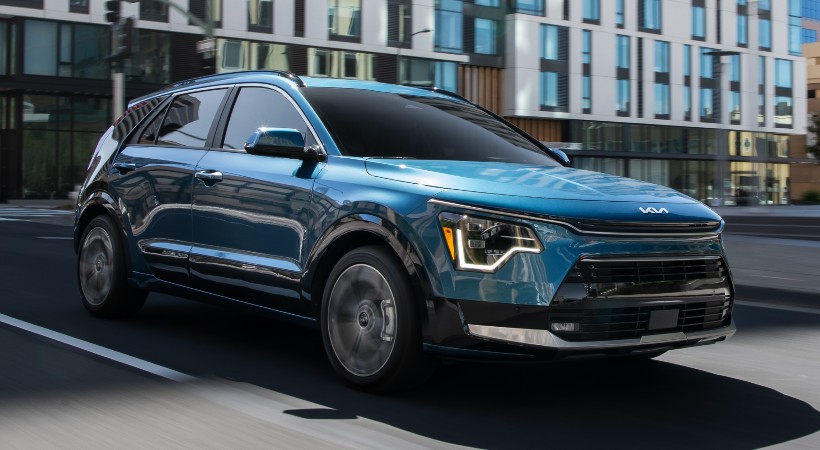 Durante una ruta combinada de ciudad y carretera tuve la oportunidad de poner a prueba al Niro SX Touring. Foto: Kia