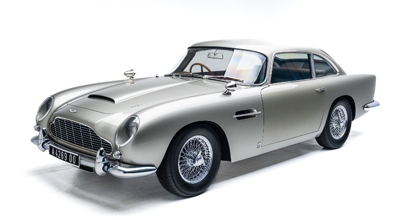 Aston Martin DB5. Foto: Aston Martin