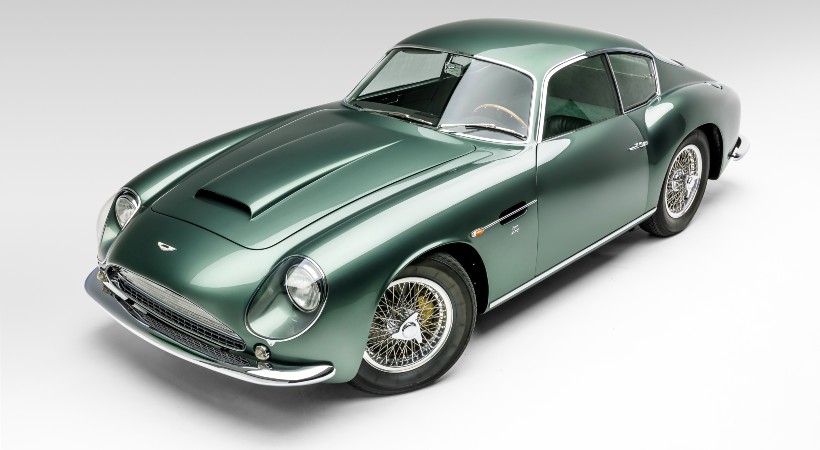 Si eres fan de esta marca, debes visitar esta muestra. Foto: Aston Martin