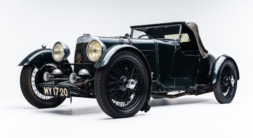 Estarán autos de principios del siglo pasado.  Foto: Aston Martin