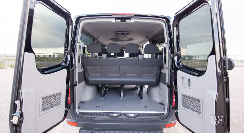 El espacio para equipaje también es amplio. Foto: Mercedes-Benz