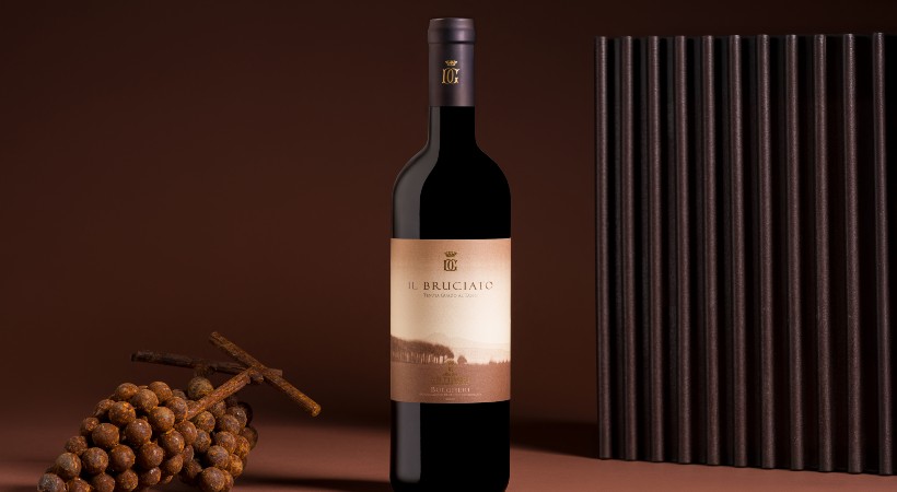 El vino, fuente de inspiración para este SUV. Foto: Maserati