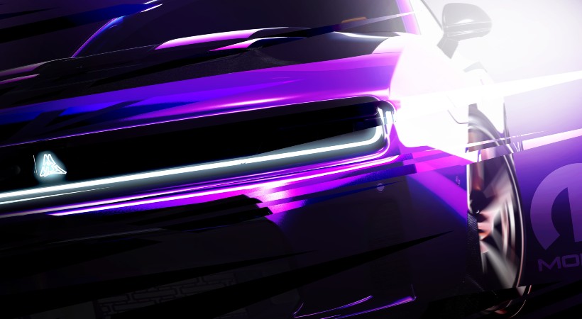 Debut en el SEMA Show. Foto: Dodge