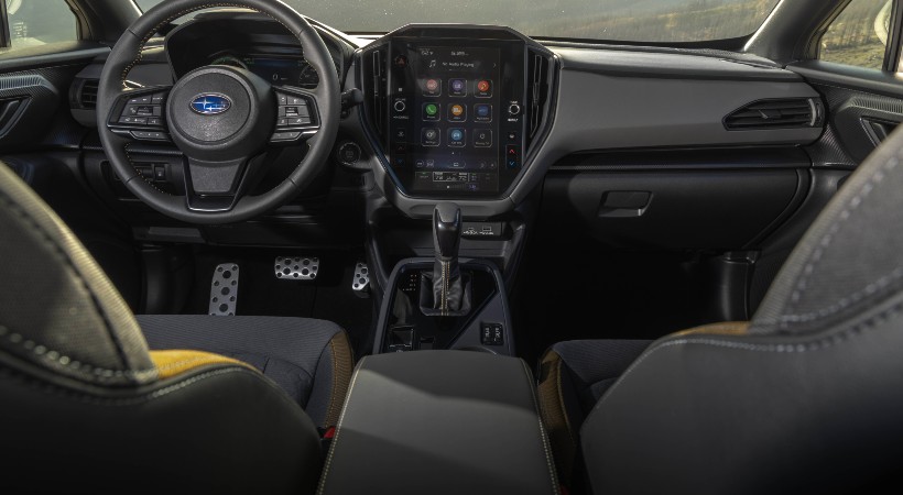 En diseño y equipamiento, el híbrido apenas cambia. Foto: Subaru