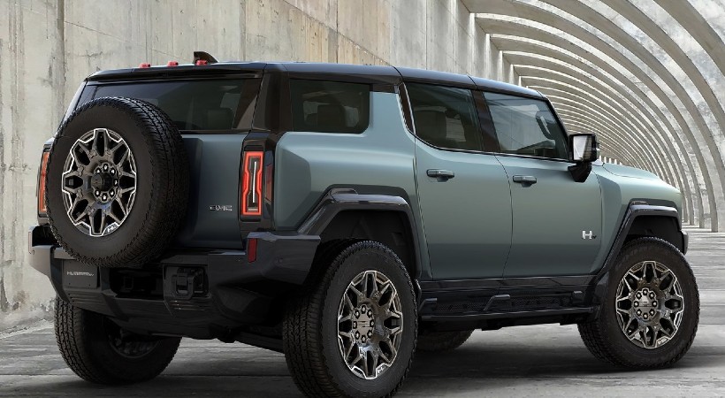 El Hummer EV 3X SUV 2026 es uno de esos vehículos que no pasan desapercibidos. Foto: GMC
