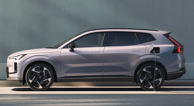 De acuerdo con el fabricante, sus clientes suelen emplear los PHEV como si fueran autos totalmente eléctricos. Foto: Volvo