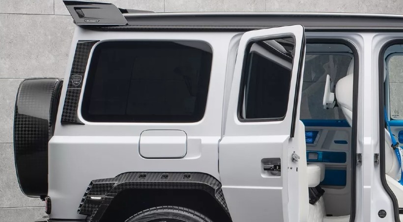 Las puertas se abren de forma inversa. Foto: Mansory