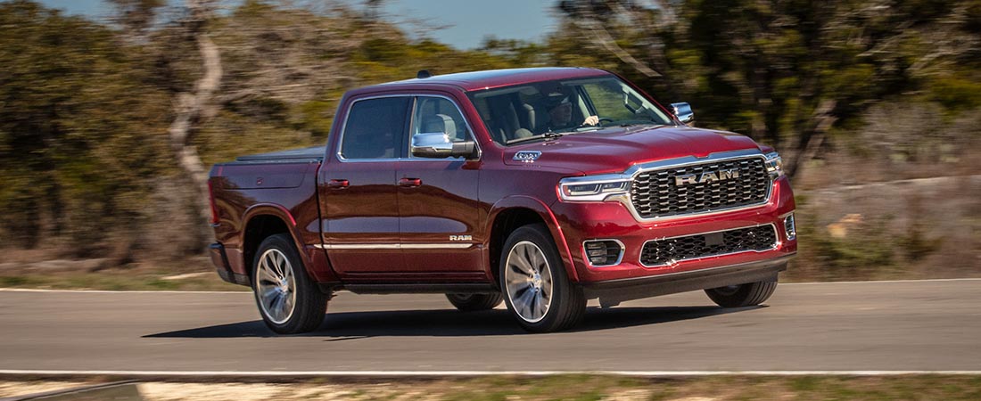 Ram 1500 Longhorn Crew Cab 4x4 2026