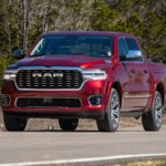 Ram 1500 Longhorn Crew Cab 4x4 2026: Lujo, fuerza y tradición en perfecta armonía