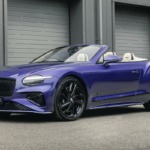 Bentley Continental GTC Speed Violette: El regreso de un color icónico ¡Y muy llamativo!