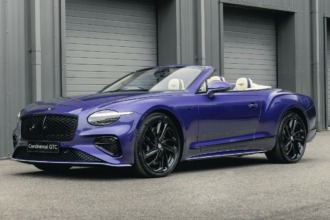 Bentley Continental GTC Speed Violette: El regreso de un color icónico ¡Y muy llamativo!
