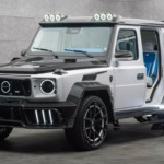 Mansory Grande Entrée: El Mercedes-Benz Clase G llevado al extremo