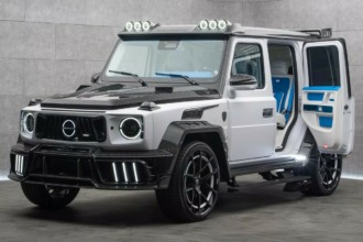 Mansory Grande Entrée: El Mercedes-Benz Clase G llevado al extremo