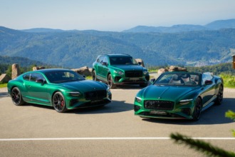 Bentley Black Forest: Tres autos inspirados en la naturaleza de Alemania