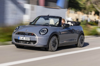 MINI Cooper S Convertible 2025: Diseño icónico y diversión sin techo