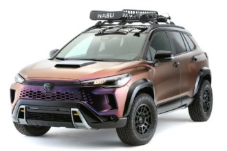 Toyota Corolla Cross Nasu Edition: Estilo aventurero y capacidad todoterreno