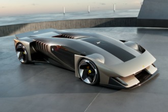 Ferrari F76: El superdeportivo que solo existe en el mundo virtual