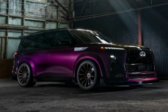 Infiniti QX80 R-Spec irrumpe en el SEMA Show con sus 1,000 hp