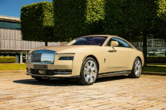 Rolls-Royce Spectre Bailey: Un auto de superlujo creado ¡para un perrito!