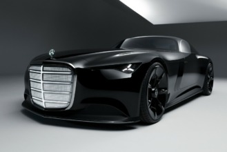 Mercedes-Benz Vision Iconic: El futuro con mirada al pasado