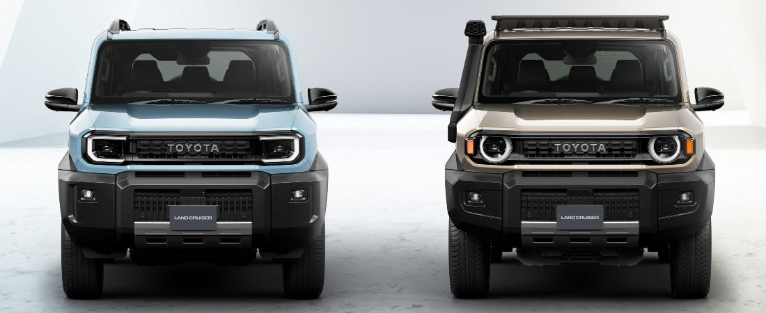 Toyota Land Cruiser FJ