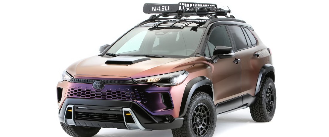 Toyota Corolla Cross Nasu Edition