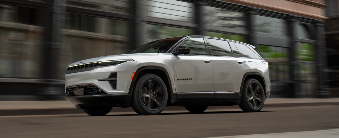 Jeep Wagoneer S Limited 4xe 2025