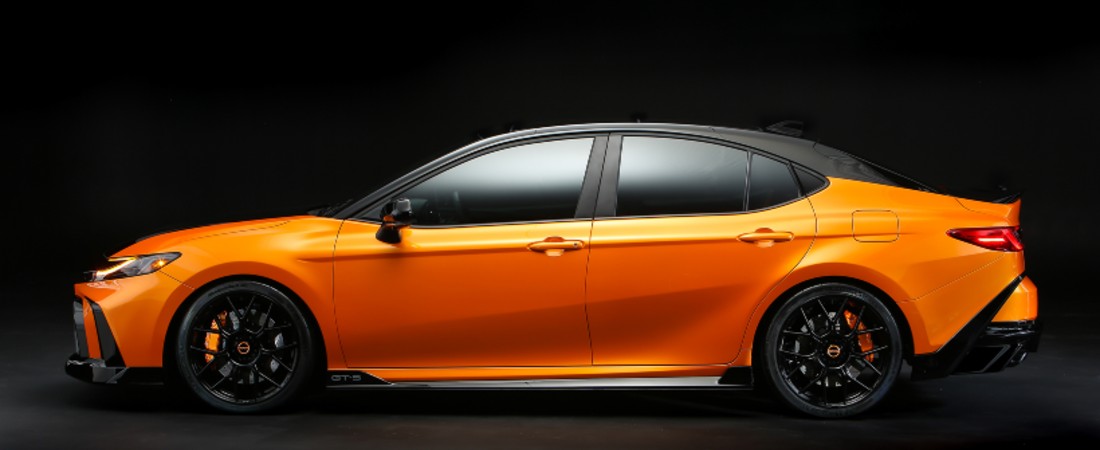 Toyota Camry GT-S Concept