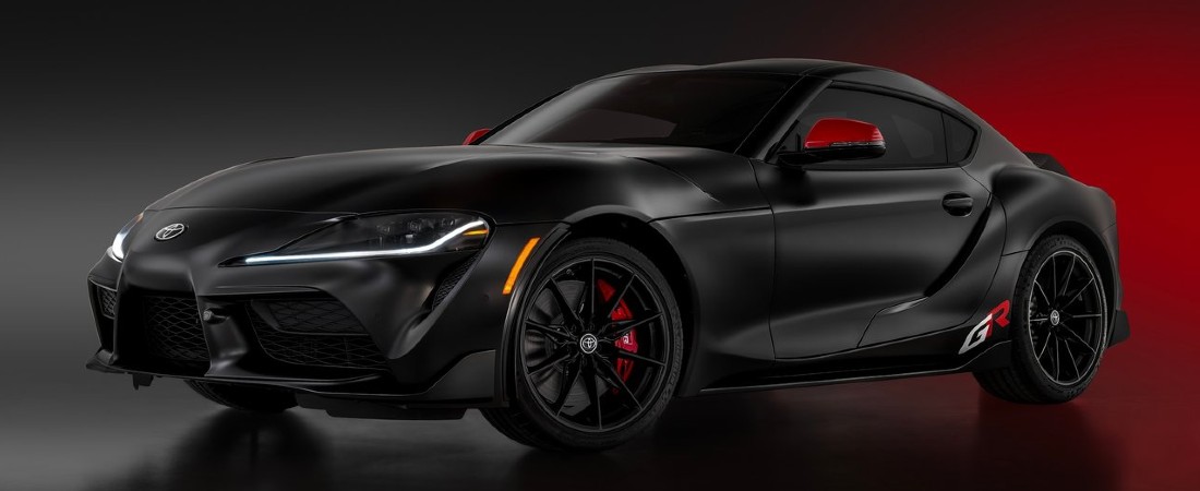 Toyota Supra Final Edition