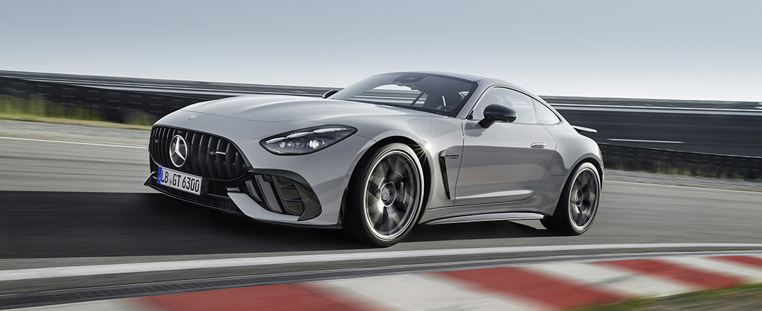 Mercedes-AMG GT 63 Coupé