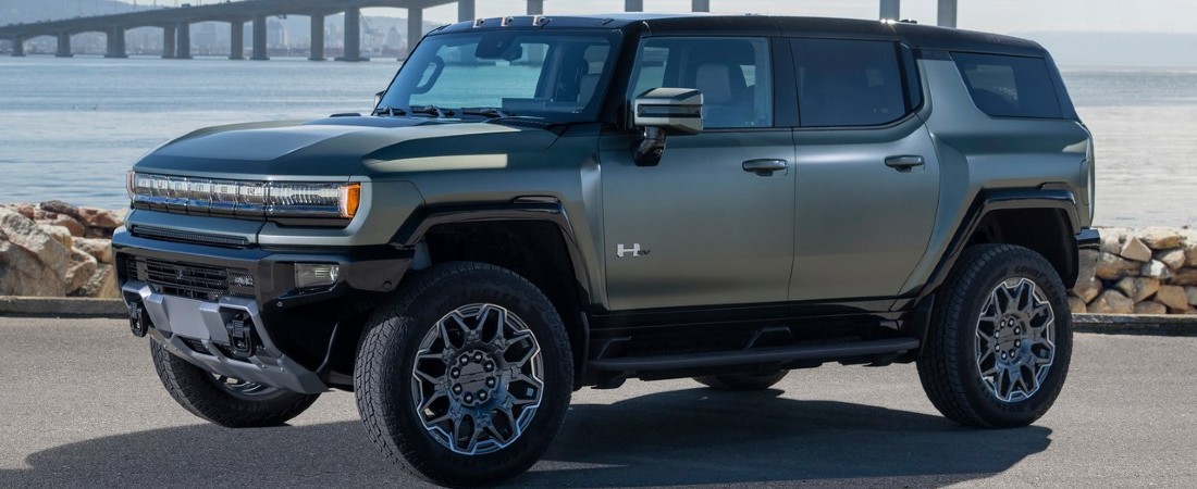Hummer EV 3X SUV 2026