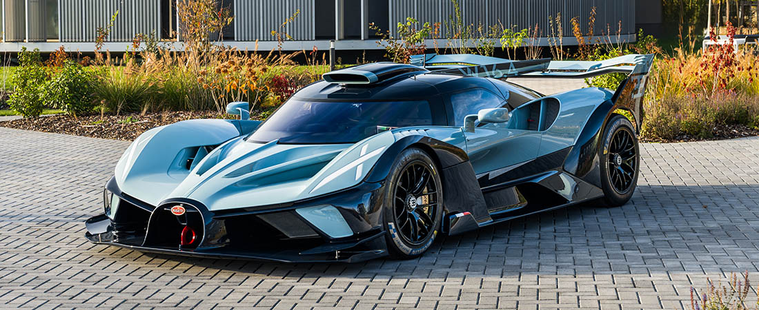 Bugatti Bolide motor W16