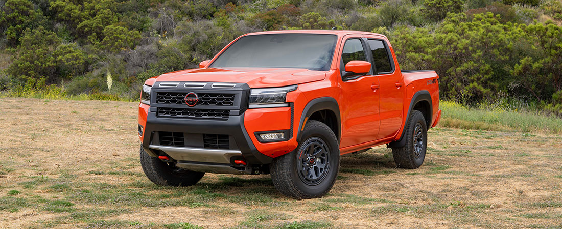 Nissan Frontier 2026