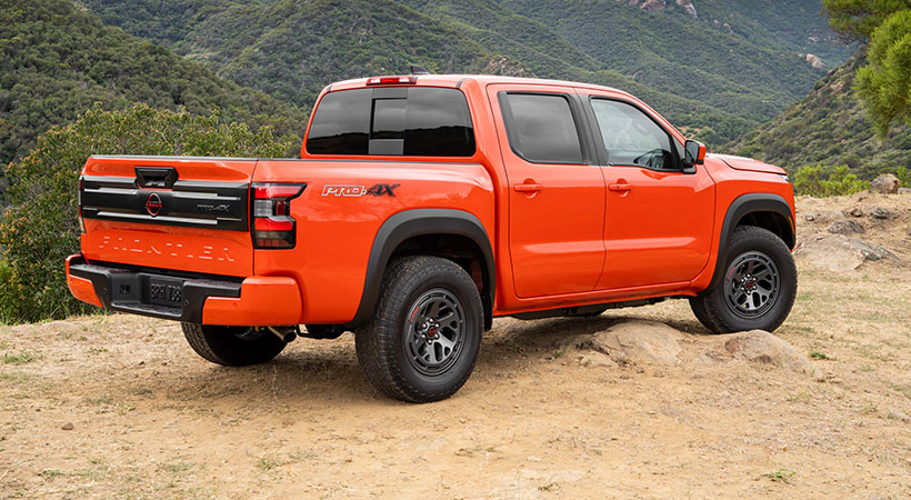 Para 2026, la Nissan Frontier llega a los concesionarios con varias actualizaciones. Foto: Nissan