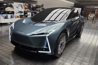 Lexus LS Coupe Concept: El futuro del lujo redefinido en CALTY Design