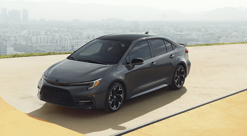 En ciudad se comporta con suavidad, la caja CVT acompaña sin tirones y el motor trabaja con serenidad. Foto: Toyota