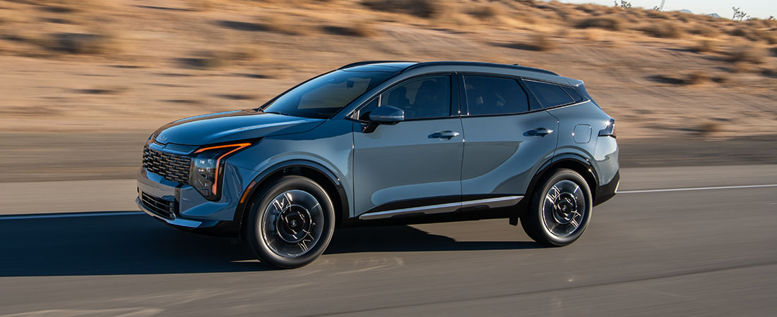 Kia Sportage Hybrid SX Prestige AWD 2026