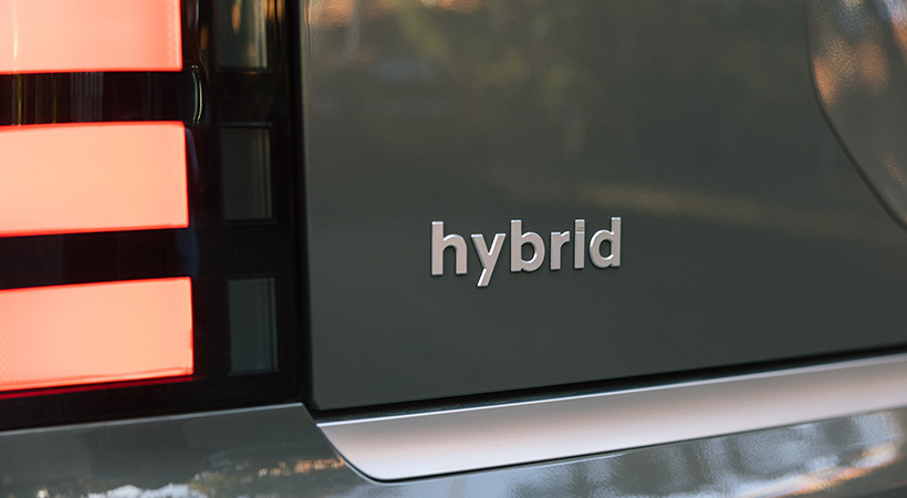 La motorización híbrida es una de sus cartas más fuertes. Foto: Hyundai