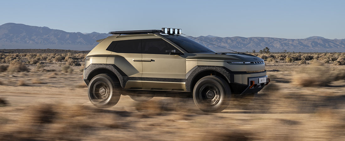 Hyundai Crater Concept