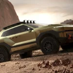 Hyundai Crater Concept: Un vistazo al futuro de las aventuras todoterreno