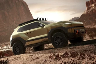 Hyundai Crater Concept: Un vistazo al futuro de las aventuras todoterreno