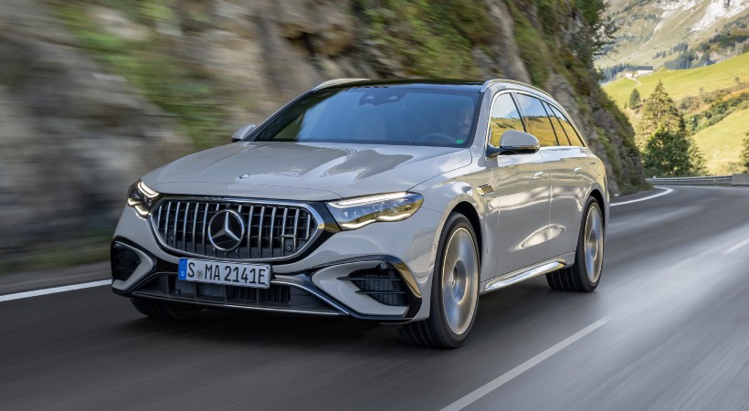 Para quienes buscan practicidad sin renunciar al rendimiento, este coche se presenta como una opción muy especial. Foto: Mercedes-AMG