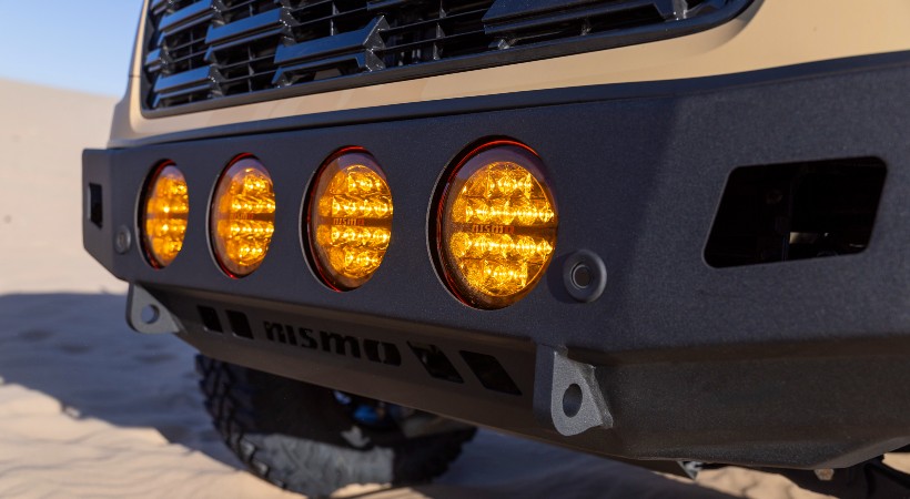 Este modelo cuenta con múltiples accesorios del catálogo de Nismo. Foto: Nissan