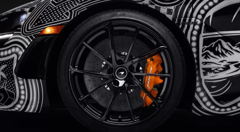 Ruedas especialmente desarrolladas para este proyecto. Foto: McLaren