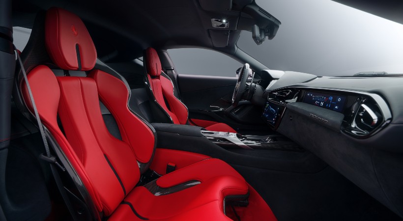 El interior también puede personalizarse por completo. Foto: Novitec