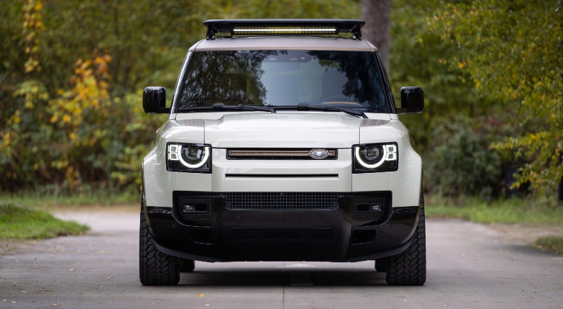 la versión de producción del Defender Pickup Urban Edition se presentará oficialmente en el Goodwood Festival of Speed 2026. Foto: Heritage Customs