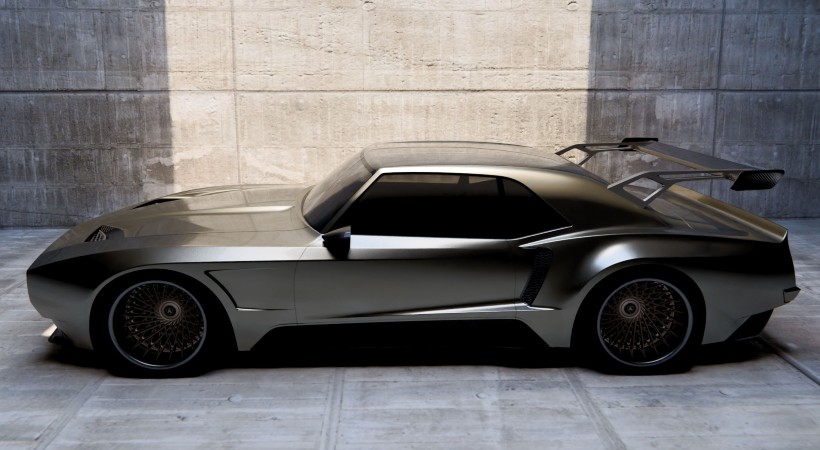 Blazin Rodz está trabajando actualmente en la etapa final de ingeniería y construcción del prototipo. Foto: Blazin Rodz