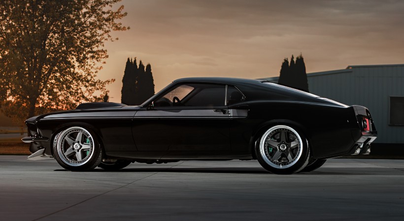 Fieles a su estilo, Ringbrothers reconstruyeron este Mustang pieza por pieza. Foto: Ringbrothers