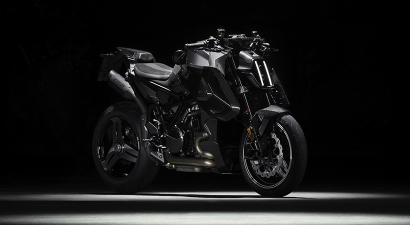 La nueva Brabus 1400 R Signature Edition es el fruto de la colaboración entre el preparador europeo y KTM. Foto: Brabus