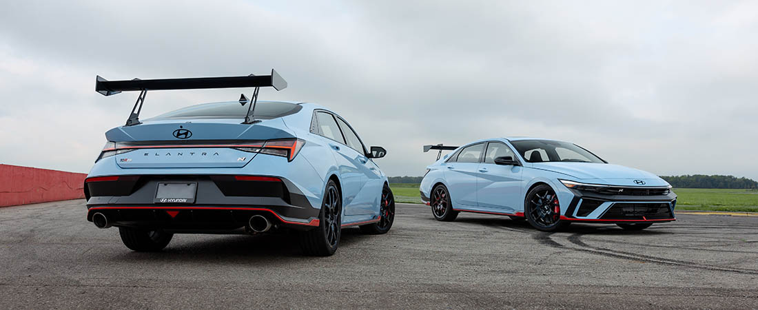 Hyundai Elantra N TCR Edition 2026